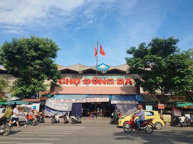 Bán đất Bạch Đằng, gần chợ Đông Ba - TP Huế – Giá 1.25 tỷ - Ảnh 1